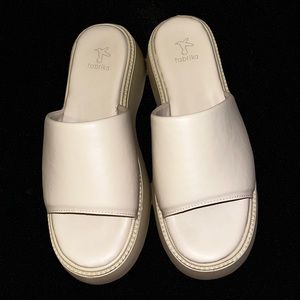 cute y2k platform sandals